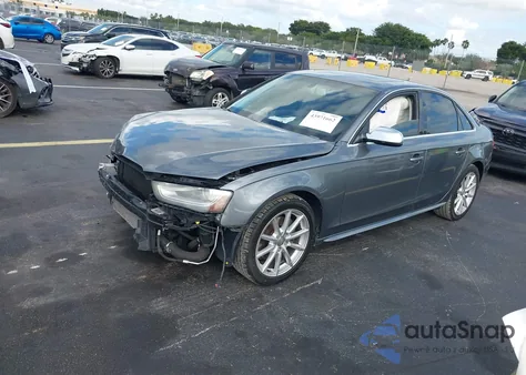 2015 Audi A4 2.0T Premium from USA, damaged, VIN WAUFFAFL8FN027407